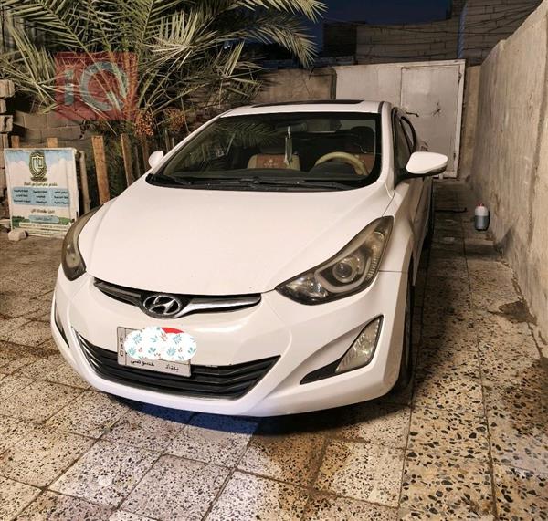 هیوندای ئەلەنترا 2015 بۆ فرۆشتن لە عێراق - نەجەف